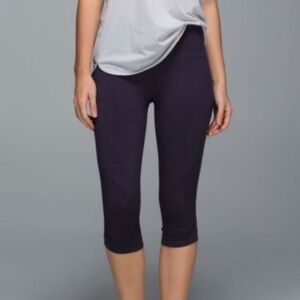 Lululemon In The Flow Crop Leggings